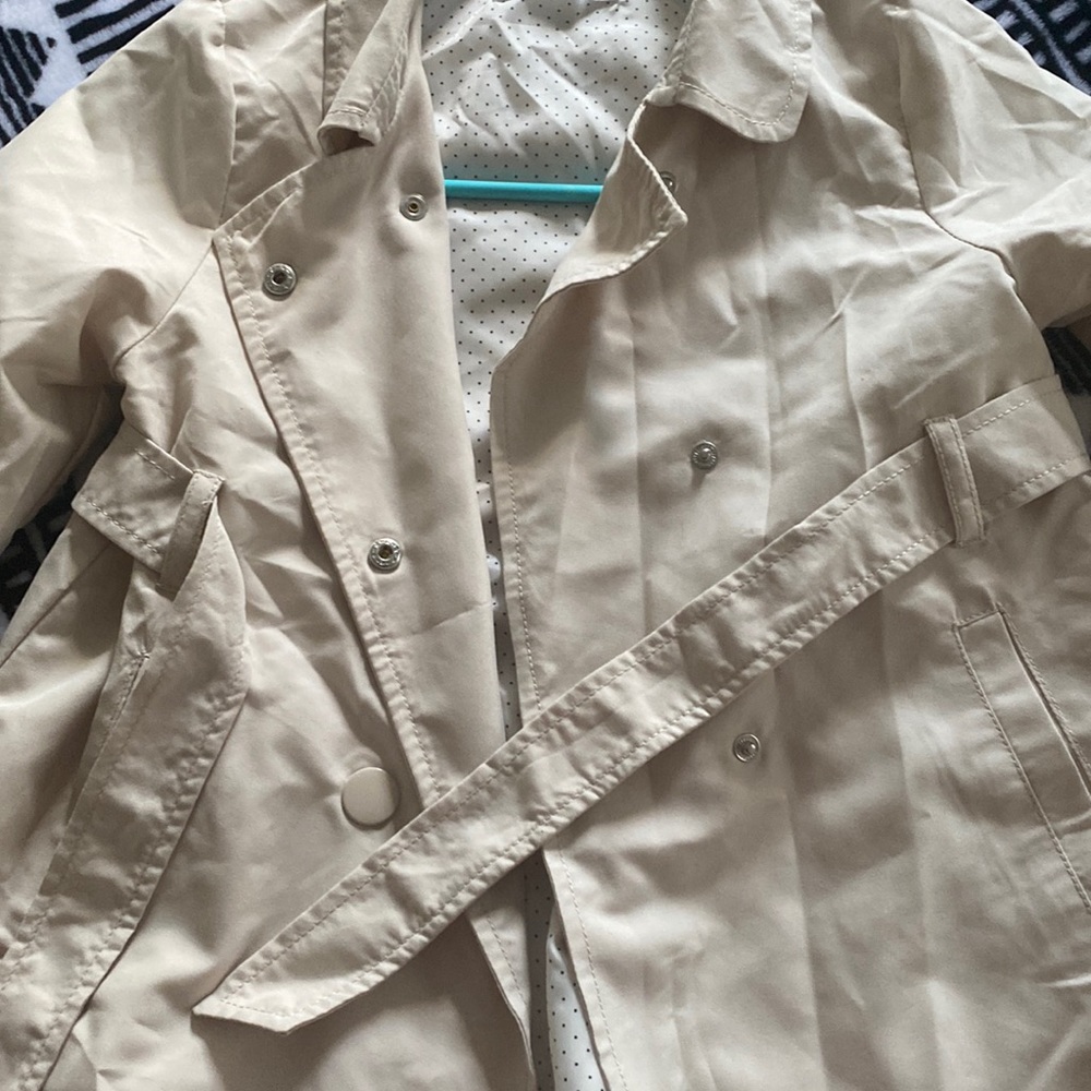 Trench jacket